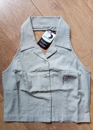 Котоновий топ pepe Smock jeans