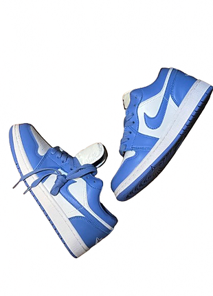 Кроссовки nike air jordan 37.5(23.5см.) унисекс ботинки кеды white blue
