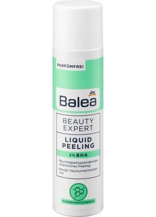 Balea liquid peeling 2% bha жидкий тонер-пилинг