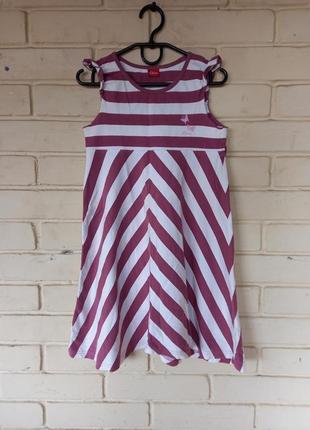 Платье на девочку 116/122 см