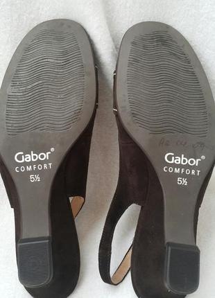 Босоніжки gabor comfort g р. 38.58 фото