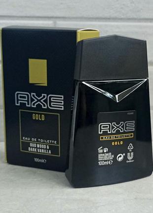 Axe gold 100 мл для мужчин (оригинал)