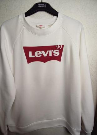 Свитшот,кофта levi's levi's m,l1 фото