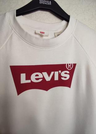 Свитшот,кофта levi's levi's m,l2 фото