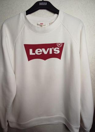 Свитшот,кофта levi's levi's m,l4 фото