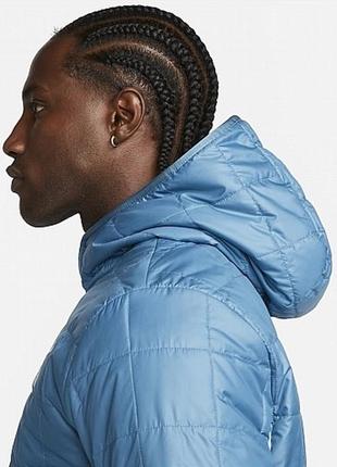 Nike tottenham hotspur fleece-lined hooded jacket | dn3154-4154 фото