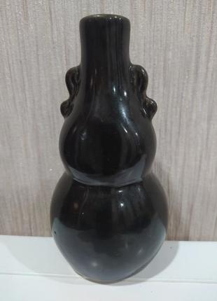 Бутылочка керамическая из под соуса.3 фото