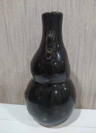 Бутылочка керамическая из под соуса.4 фото