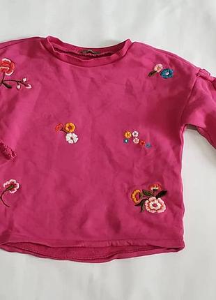 Кофта фірма benetton на 3-4 року на 104 см