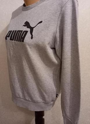Свитшот puma2 фото