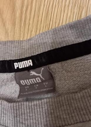 Свитшот puma5 фото