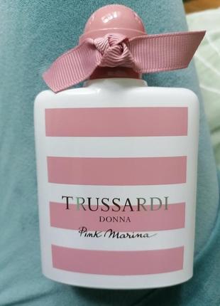 Trussardi donna pink marina3 фото