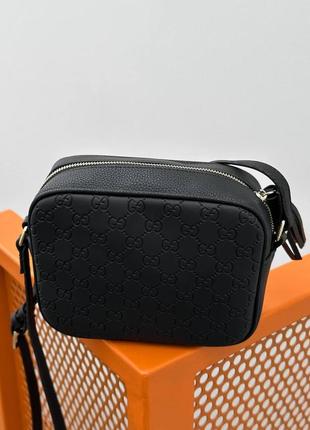 Женская сумка gucci blondie small shoulder bag black6 фото