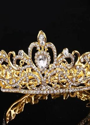 Шикарная корона/корона полный круг1 фото