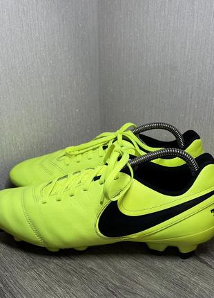 Бутси nike tiempo genio ii leather