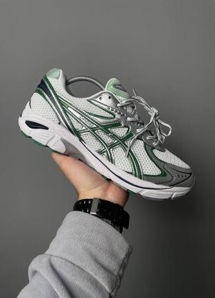 Кросівки asics gt-2160 white shamrock green7 фото