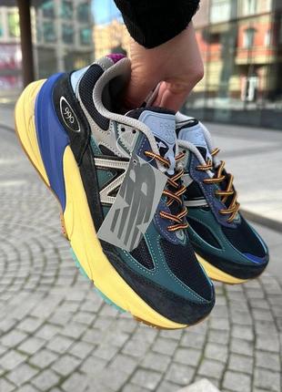 ◾️new balance 990v6 miusa action bronson lapis lazuli