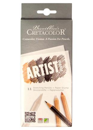 Карандаши artist studio 11шт creatacolor