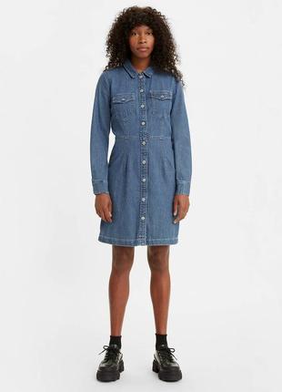 Жіноче джинсове плаття levi's
