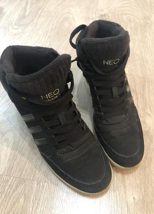 Adidas neo черевики2 фото