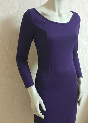 Стильне плаття фіолетового кольору gant collection made in bulgaria, 💯 оригінал3 фото