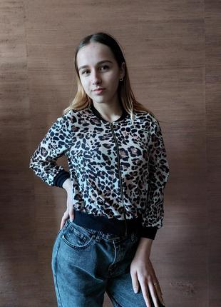 🤎💛❤️ стильний бомбер animal принт