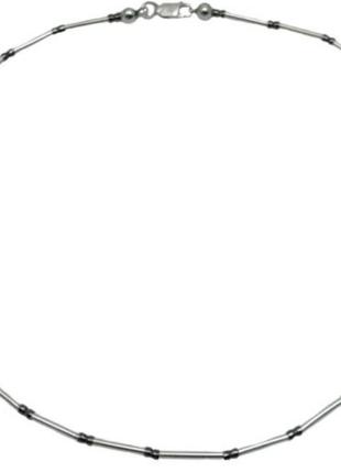 Срібна ланцюжок, 925 проби, чорніння