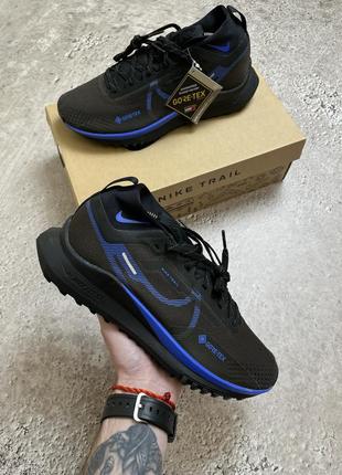 Кроссовки влагостойкие nike react pegasus trail 3 gore-tex