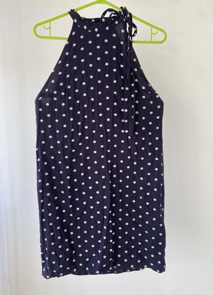 Сукня в горошок