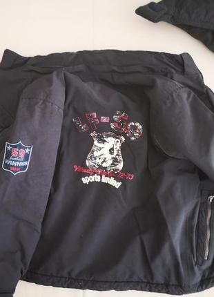 Термо курточка с утеплителем lemmi германия 1162 фото