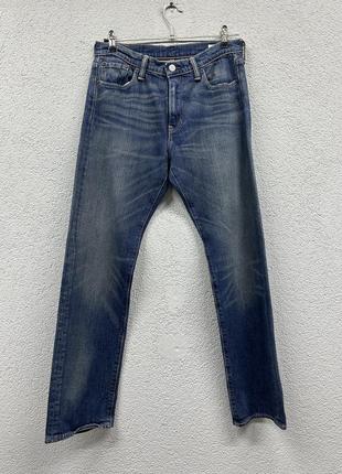 Джинсы штаны levis 504 w30 l30 мужские оригинал