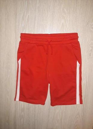 Трикотажные шорты f&amp;f на 12-13 лет