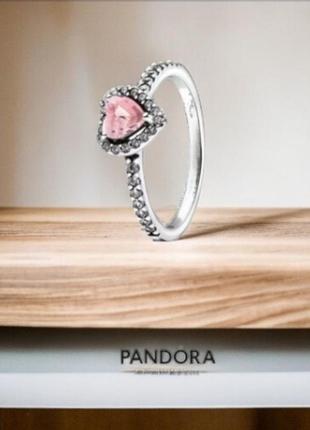 Кольцо кольцо серебро silver_pandora original кольцо