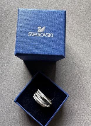 Каблучка swarovski оригінал