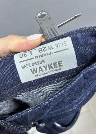 Джинсы брюки diesel w28 l30 waykee мужские оригинал6 фото