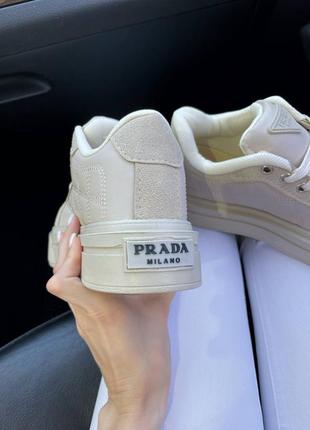 Prada re-nylon bryshed beige3 фото