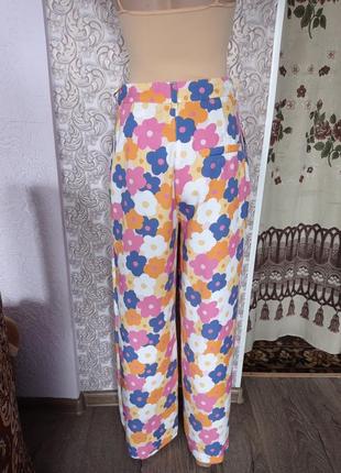 Цветочные брюки от бренда monkl.4 фото