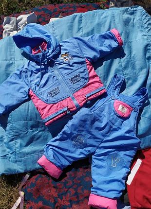 Комплект(куртка+комбинезон)
