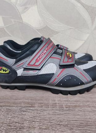 Мужские велотуфли northwave mtb size 42/26.5