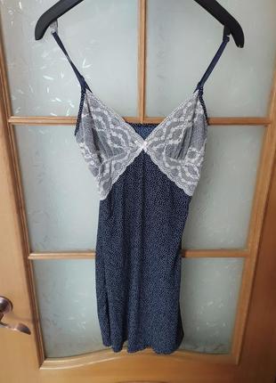 Ніжна стрейчева ночнушка від ,love to lounge 10-14р,p. 38-40