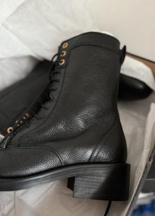 Жіночі нові черевики massimo dutti з біркою коробкою2 фото
