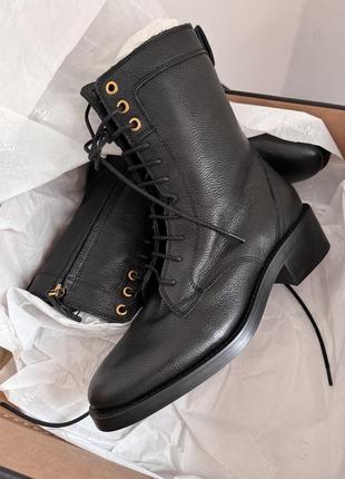 Жіночі нові черевики massimo dutti з біркою коробкою1 фото