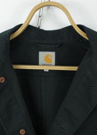 Легка куртка тренч carhartt wip x'marvin slim fit navy blue trench coat jacket3 фото