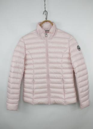 Легкий пуховик куртка jott peach pink cha lightweight puffer jacket3 фото