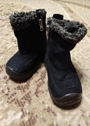 Чоботи, чоботи, весна-осінь, out tex, р. 22