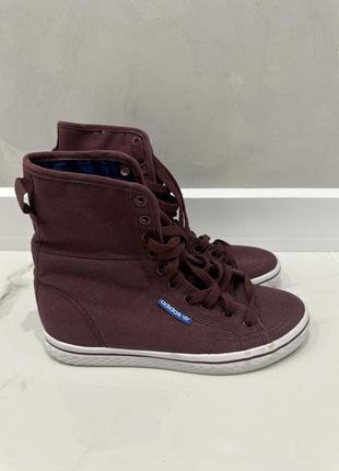 Кеды adidas новые высокие