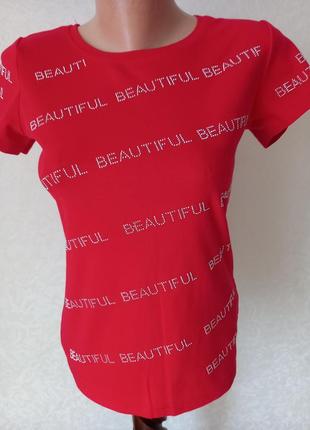 Футболка, розмір s-m, турція.