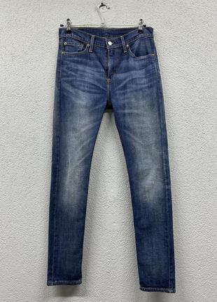 Джинсы levi's w29 l32 510 мужские брюки