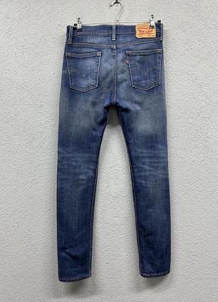 Джинсы levi's w29 l32 510 мужские брюки2 фото