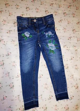 Стильные джинсы скинны для девочки!